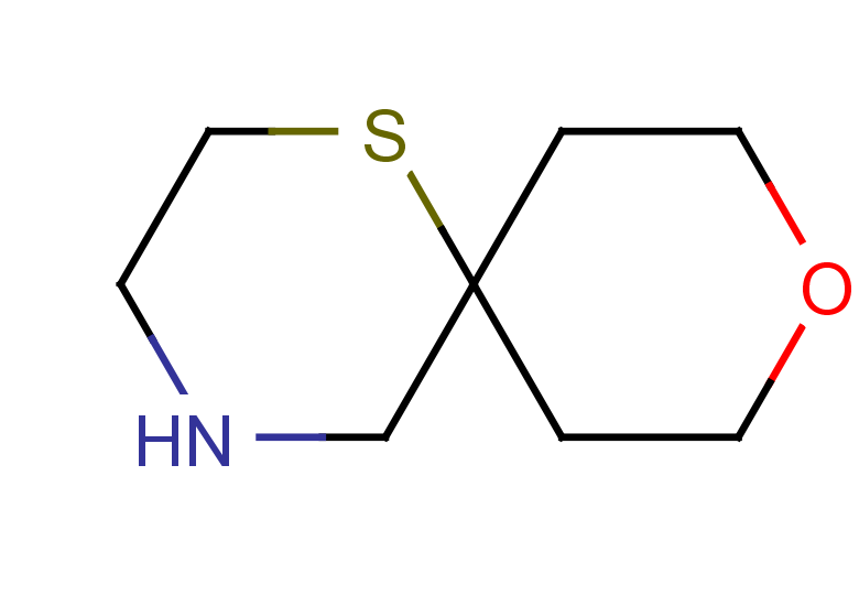 9-oxa-1-thia-4-azaspiro[5.5]undecane