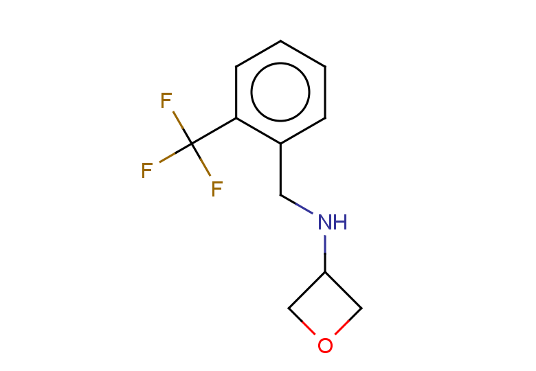 N-{[2-(trifluoromethyl)phenyl]methyl}oxetan-3-amine