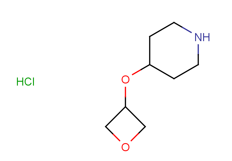4-(oxetan-3-yloxy)piperidine hydrochloride