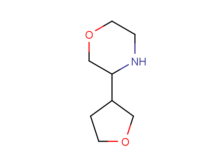 3-(oxolan-3-yl)morpholine, Mixture of diastereomers