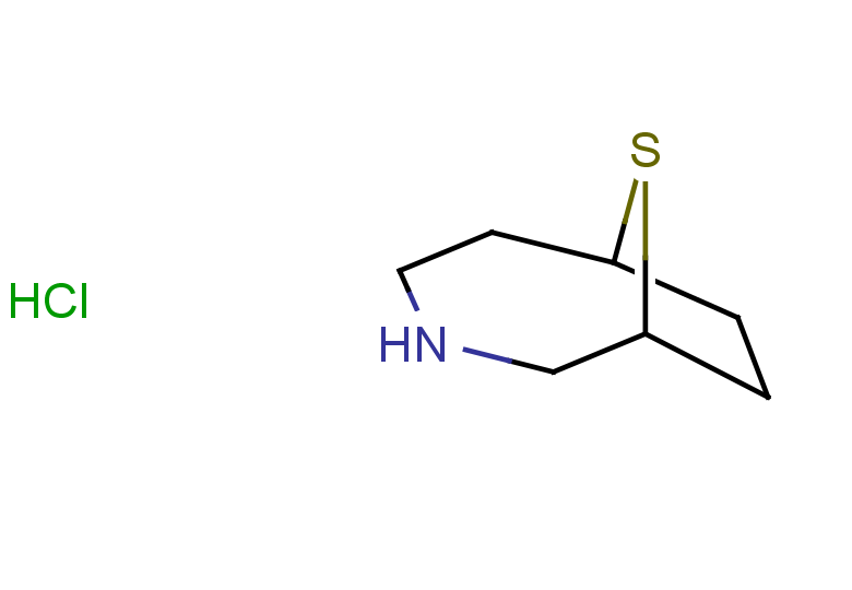 9-thia-3-azabicyclo[4.2.1]nonane hydrochloride