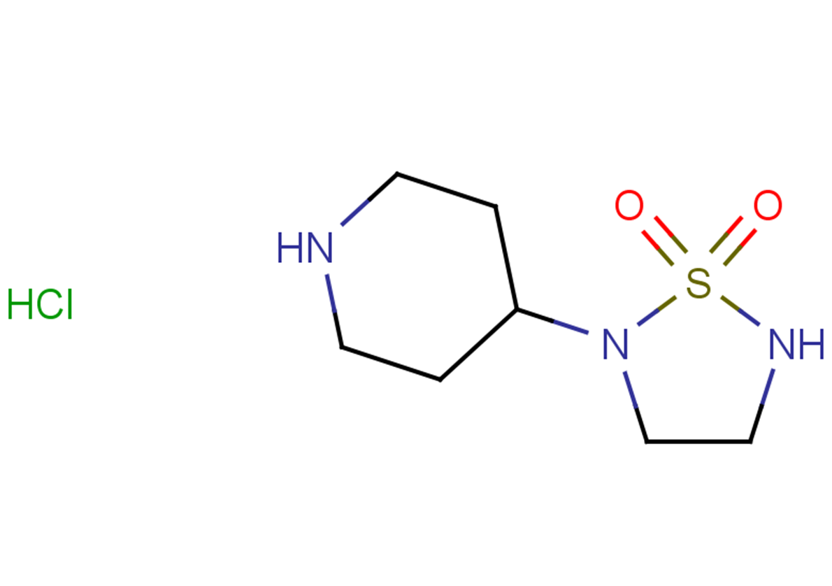 2-(piperidin-4-yl)-1lambda6,2,5-thiadiazolidine-1,1-dione hydrochloride
