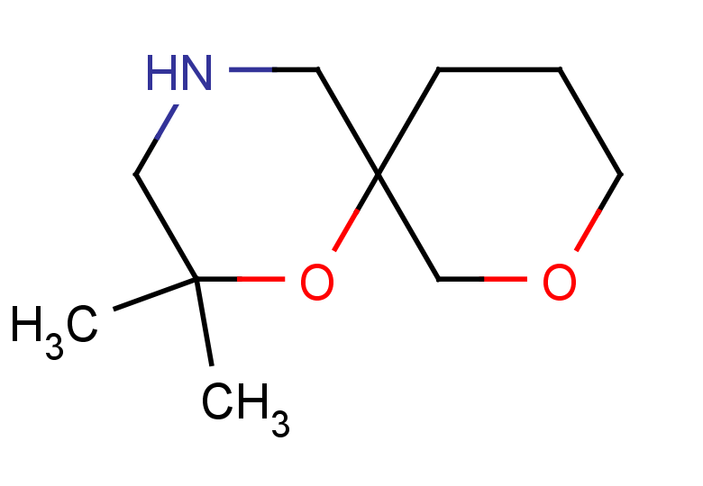 2,2-dimethyl-1,8-dioxa-4-azaspiro[5.5]undecane