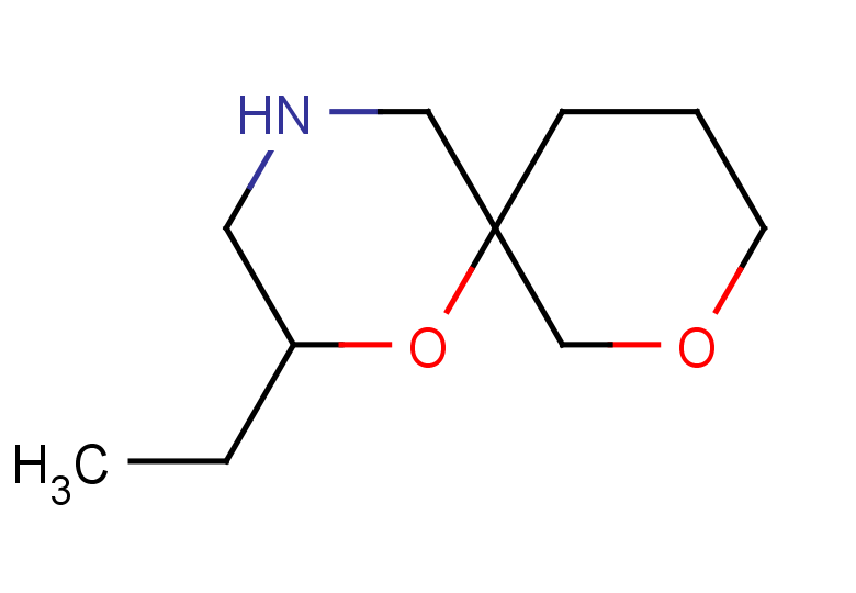 2-ethyl-1,8-dioxa-4-azaspiro[5.5]undecane