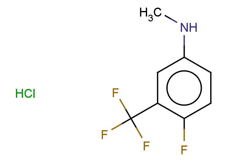 4-fluoro-N-methyl-3-(trifluoromethyl)aniline hydrochloride