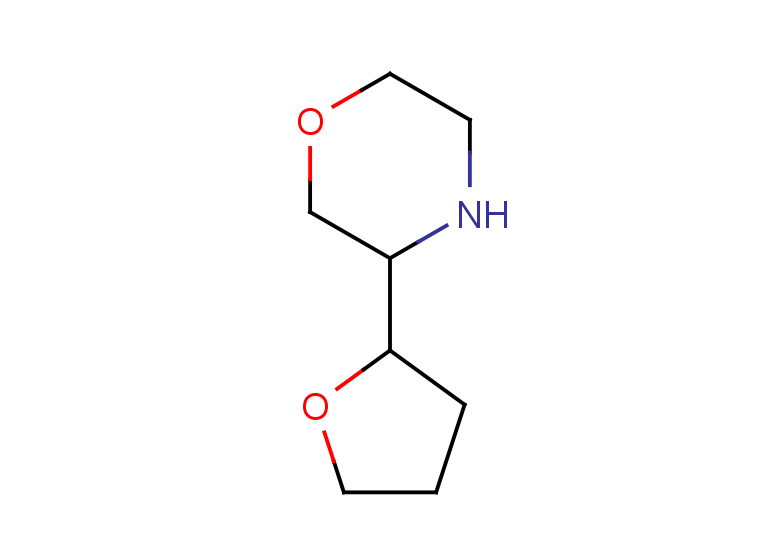 3-(oxolan-2-yl)morpholine