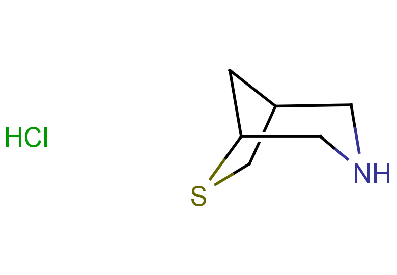 6-thia-3-azabicyclo[3.2.1]octane hydrochloride