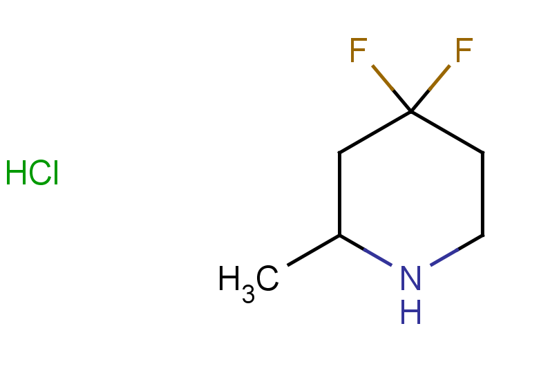 4,4-difluoro-2-methylpiperidine hydrochloride
