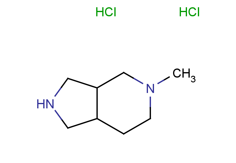 5-methyl-octahydro-1H-pyrrolo[3,4-c]pyridine dihydrochloride