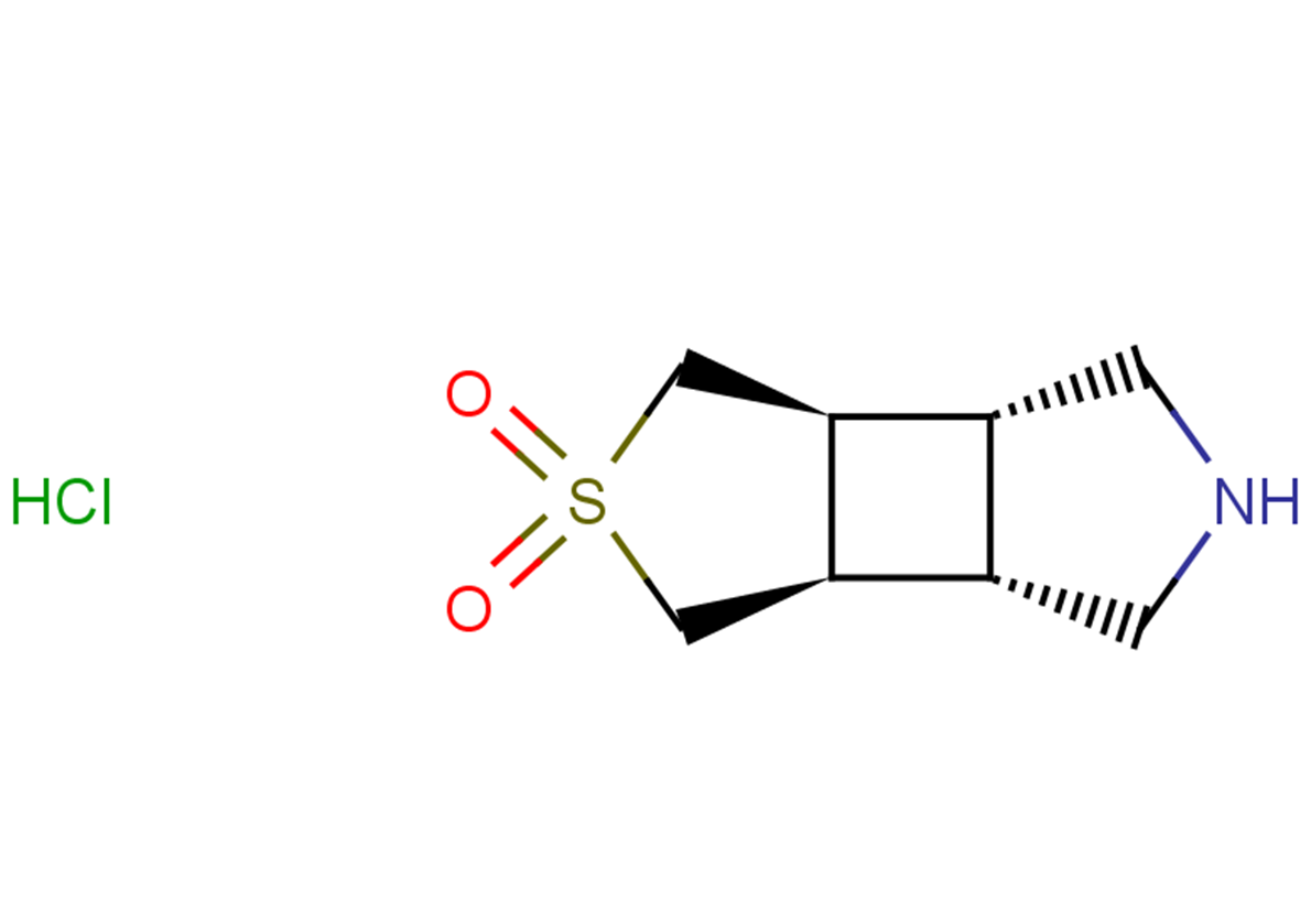 (1R,2S,6R,7S)-4lambda6-thia-9-azatricyclo[5.3.0.0,2,6]decane-4,4-dione hydrochloride