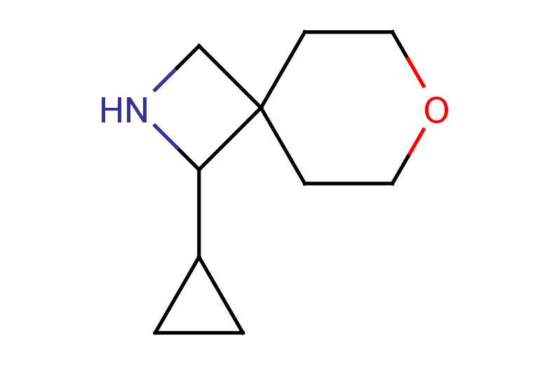 1-cyclopropyl-7-oxa-2-azaspiro[3.5]nonane