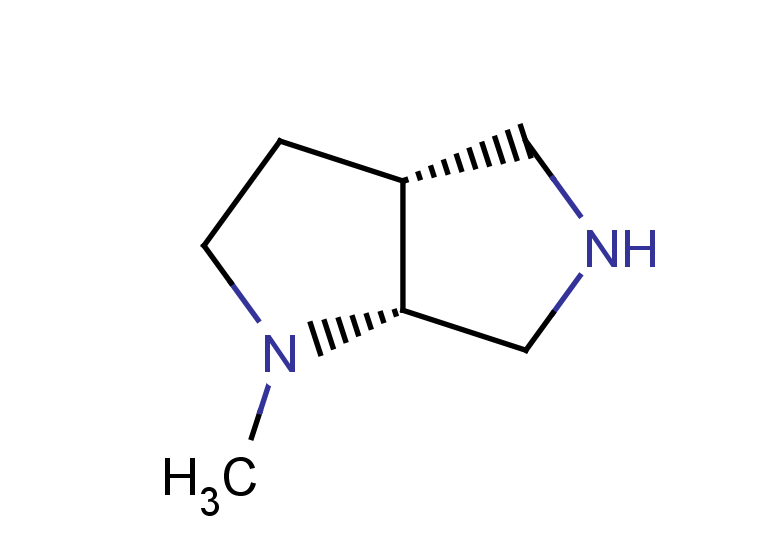 rac-(3aR,6aR)-1-methyl-octahydropyrrolo[2,3-c]pyrrole, cis