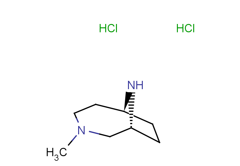 rac-(1R,6S)-3-methyl-3,9-diazabicyclo[4.2.1]nonane dihydrochloride
