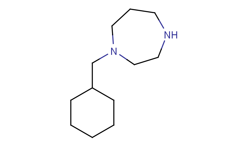 1-(cyclohexylmethyl)-1,4-diazepane
