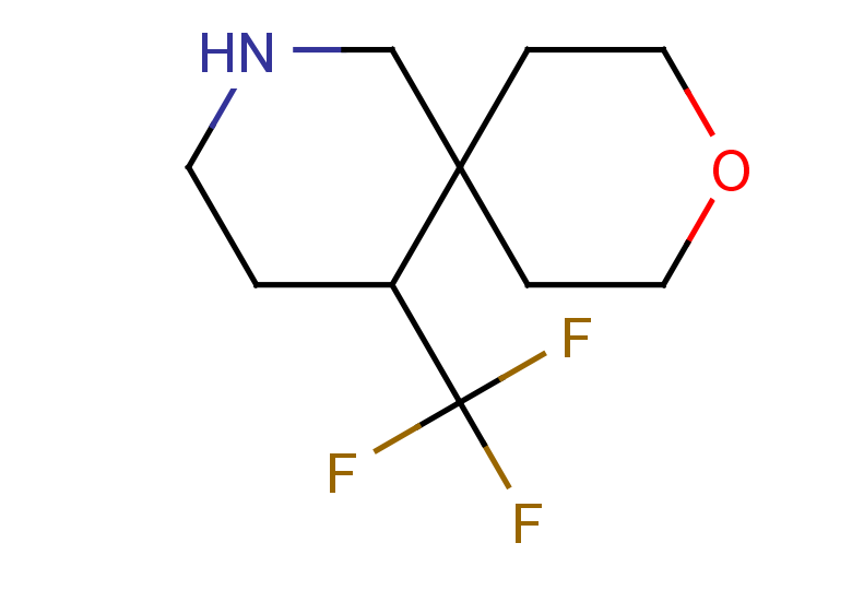 5-(trifluoromethyl)-9-oxa-2-azaspiro[5.5]undecane