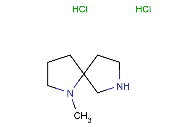 1-methyl-1,7-diazaspiro[4.4]nonane dihydrochloride
