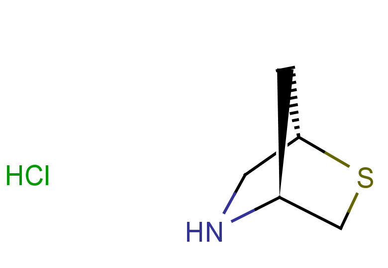 (1S,4S)-2-thia-5-azabicyclo[2.2.1]heptane hydrochloride