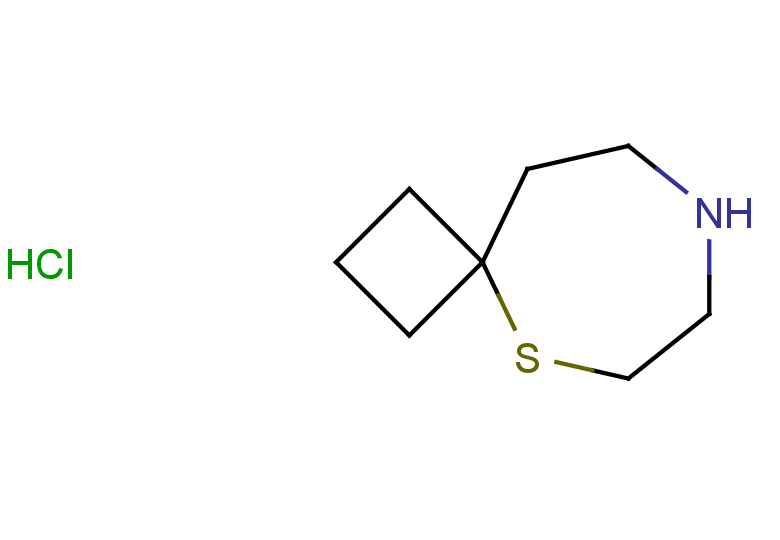 5-thia-8-azaspiro[3.6]decane hydrochloride