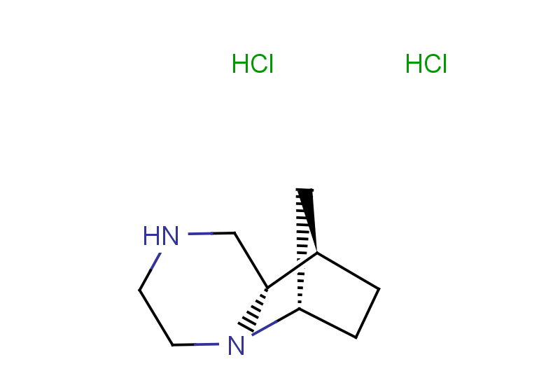 (1S,7S,8R)-2,5-diazatricyclo[6.2.1.0,2,7]undecane dihydrochloride