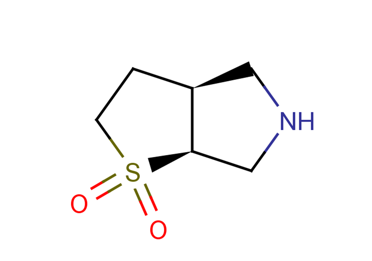 (3aS,6aS)-hexahydro-2H-1lambda6-thieno[2,3-c]pyrrole-1,1-dione, cis