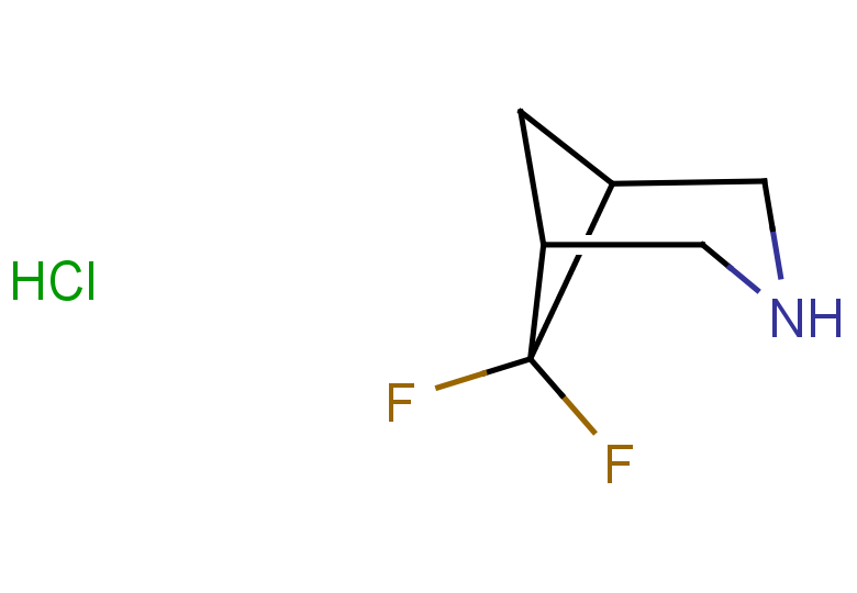 6,6-difluoro-3-azabicyclo[3.1.1]heptane hydrochloride