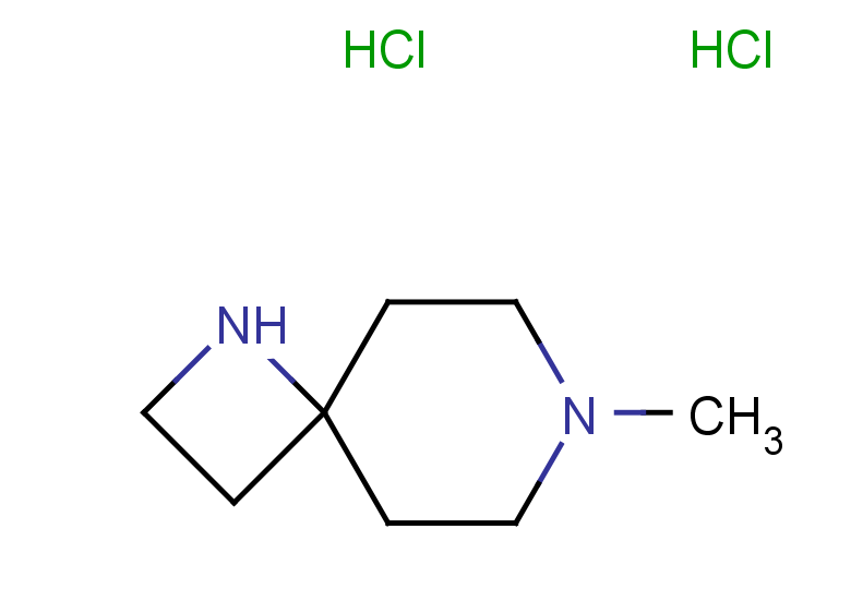 7-methyl-1,7-diazaspiro[3.5]nonane dihydrochloride