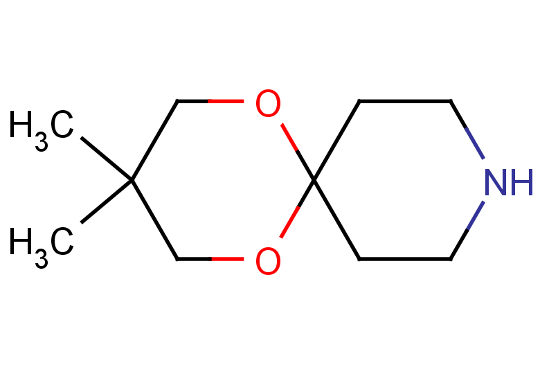 3,3-dimethyl-1,5-dioxa-9-azaspiro[5.5]undecane