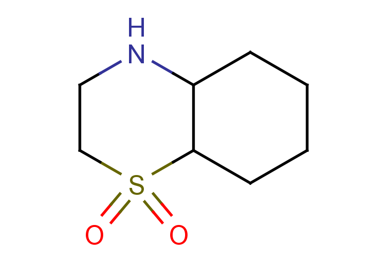octahydro-2H-1,4-benzothiazine-1,1-dione, Mixture of diastereomers