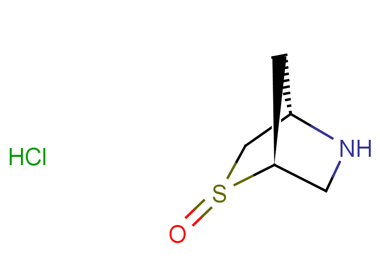 (1S,4S)-2lambda4-thia-5-azabicyclo[2.2.1]heptan-2-one hydrochloride