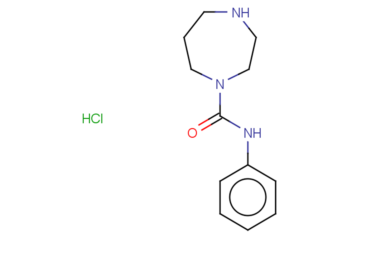 N-phenyl-1,4-diazepane-1-carboxamide hydrochloride