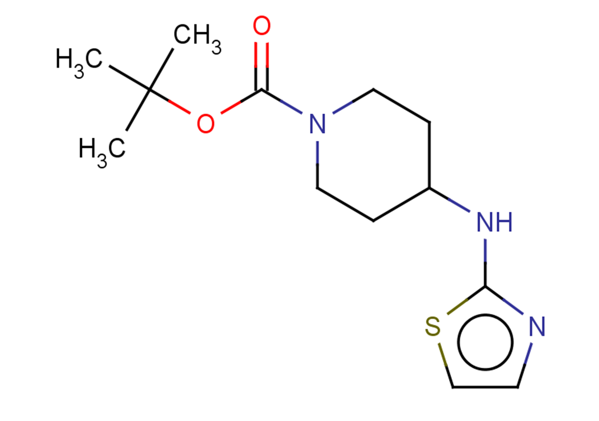 tert-butyl 4-[(1,3-thiazol-2-yl)amino]piperidine-1-carboxylate