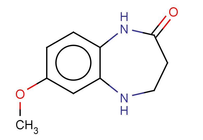 7-methoxy-4,5-dihydro-1H-benzo[b][1,4]diazepin-2(3H)-one