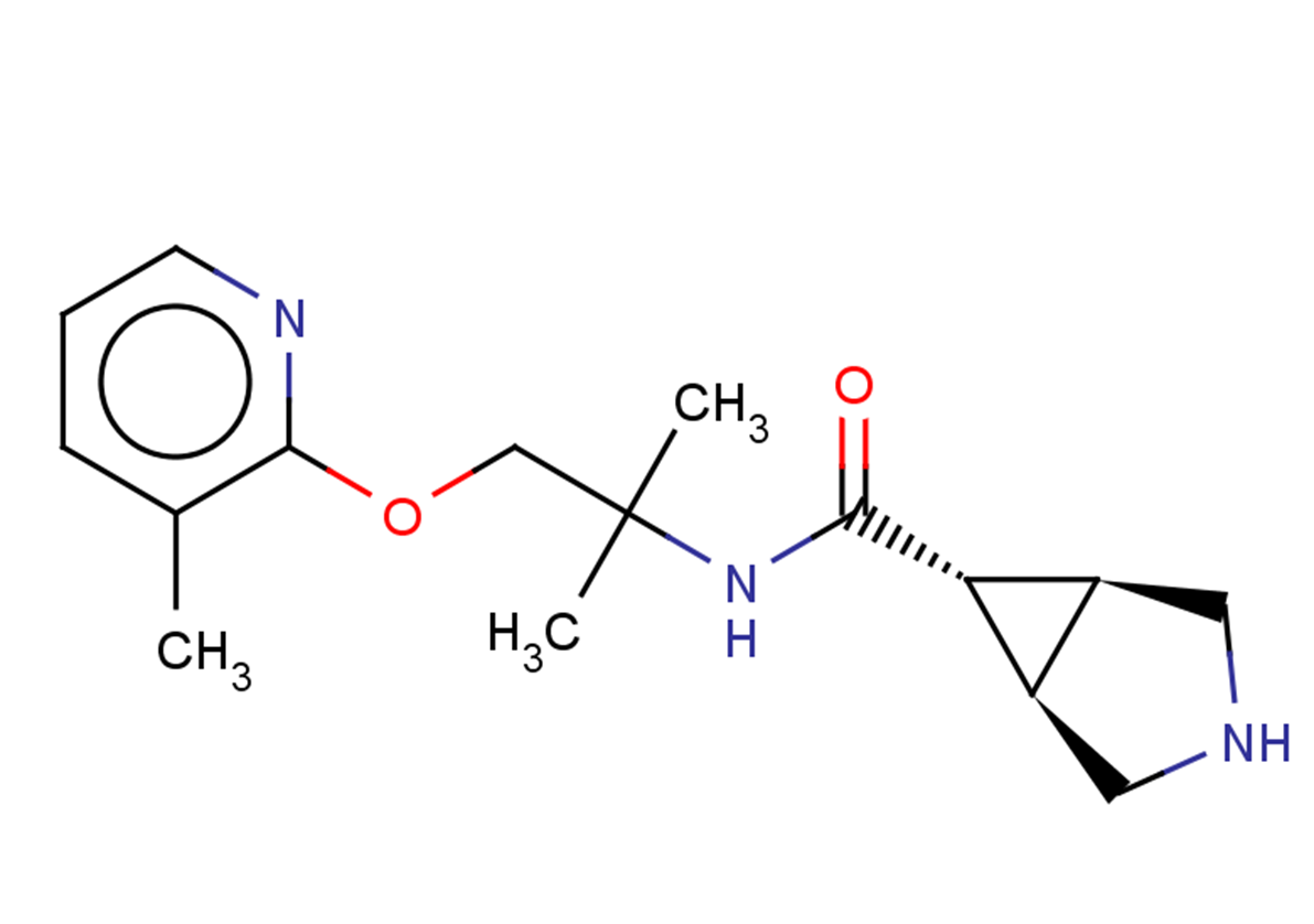 rac-(1R,5S,6R)-N-{2-methyl-1-[(3-methylpyridin-2-yl)oxy]propan-2-yl}-3-azabicyclo[3.1.0]hexane-6-carboxamide