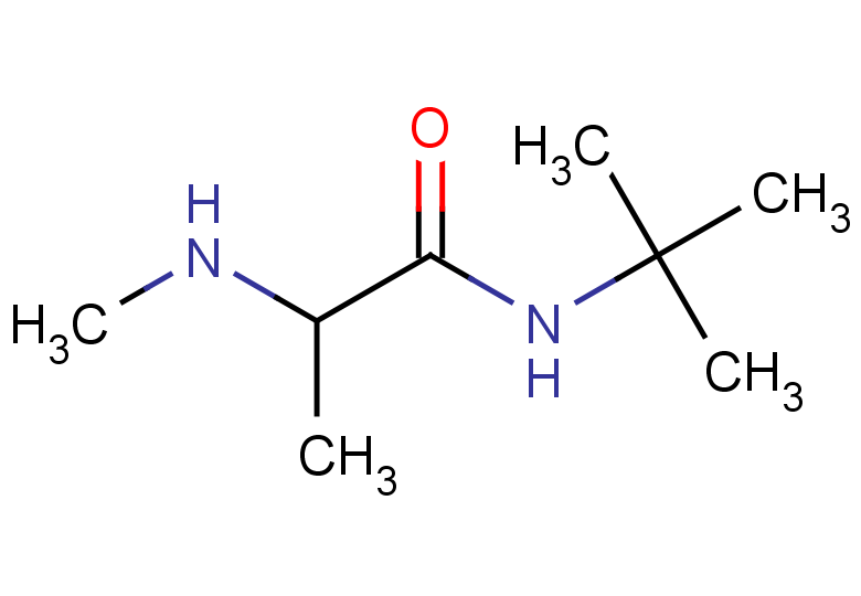 N-tert-butyl-2-(methylamino)propanamide
