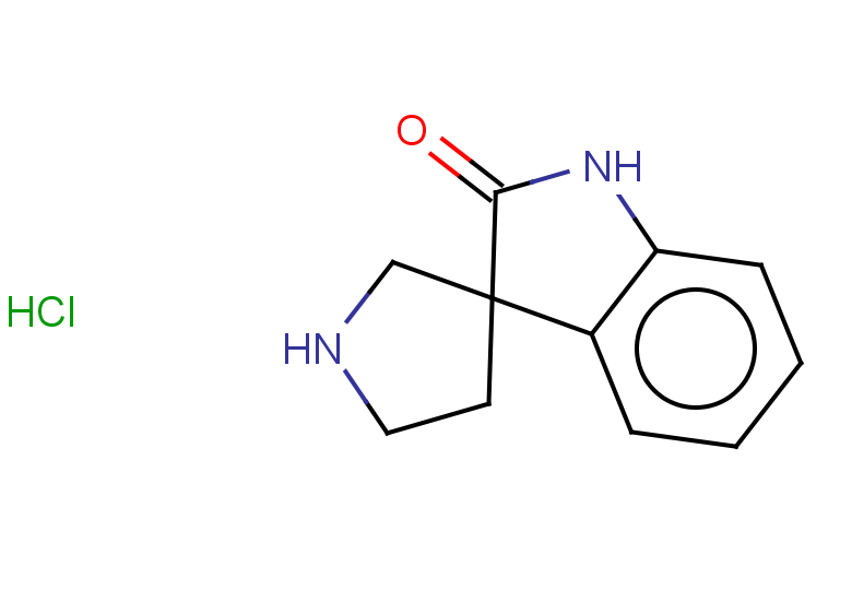 1,2-dihydrospiro[indole-3,3'-pyrrolidin]-2-one hydrochloride