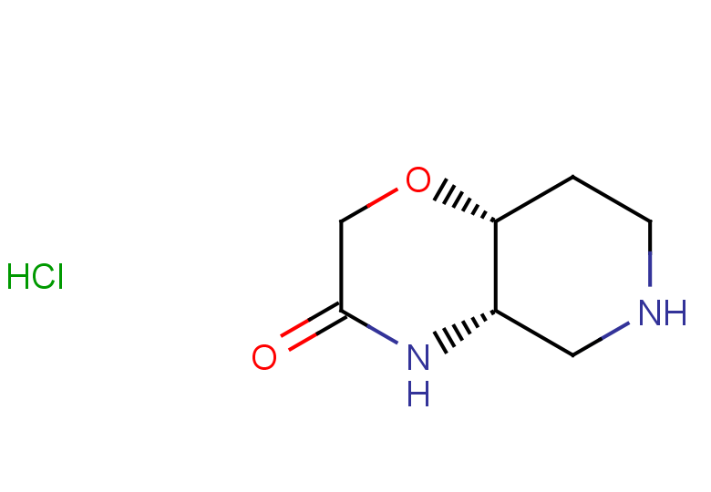 rac-(4aR,8aS)-octahydro-2H-pyrido[4,3-b]morpholin-3-one hydrochloride, cis