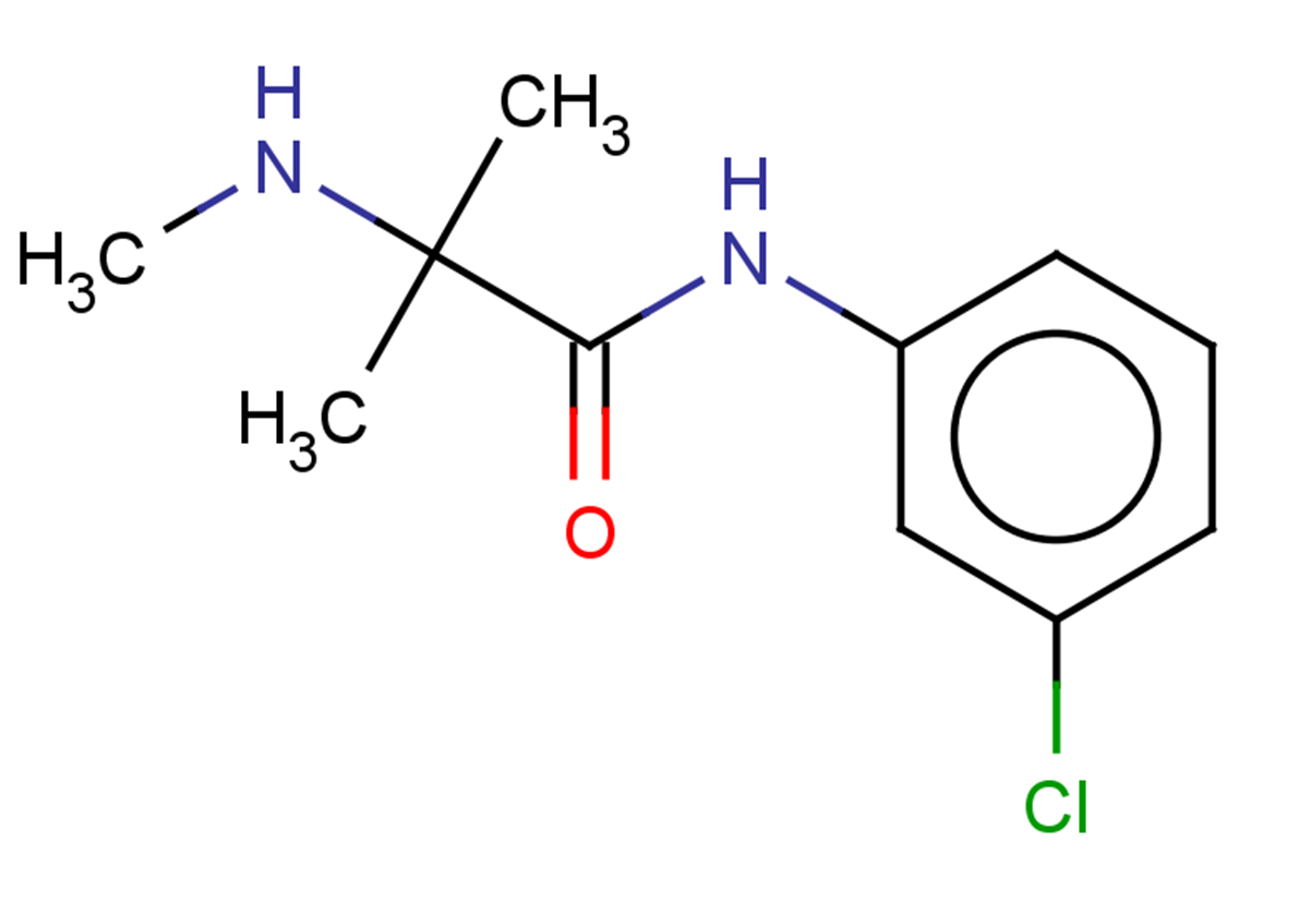 N-(3-chlorophenyl)-2-methyl-2-(methylamino)propanamide