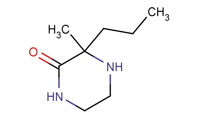 3-methyl-3-propylpiperazin-2-one