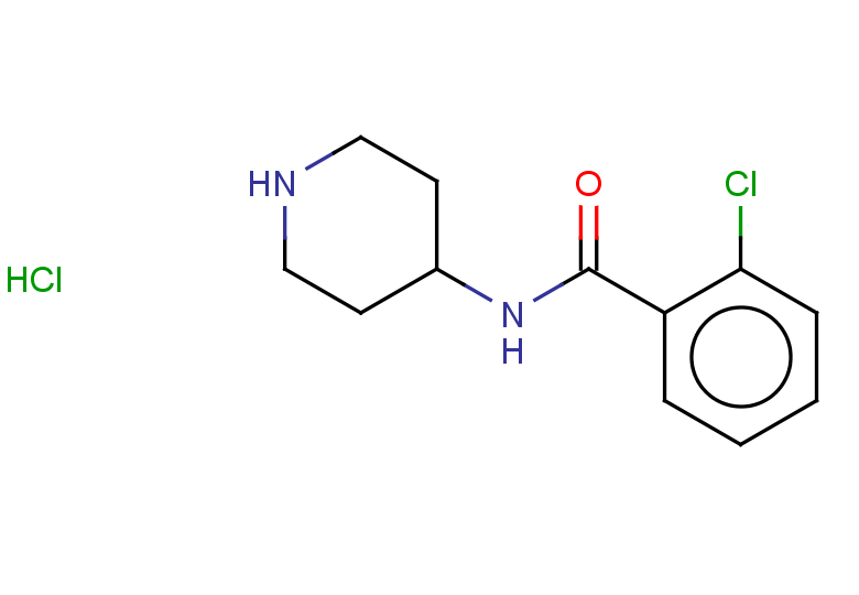 2-chloro-N-(piperidin-4-yl)benzamide hydrochloride