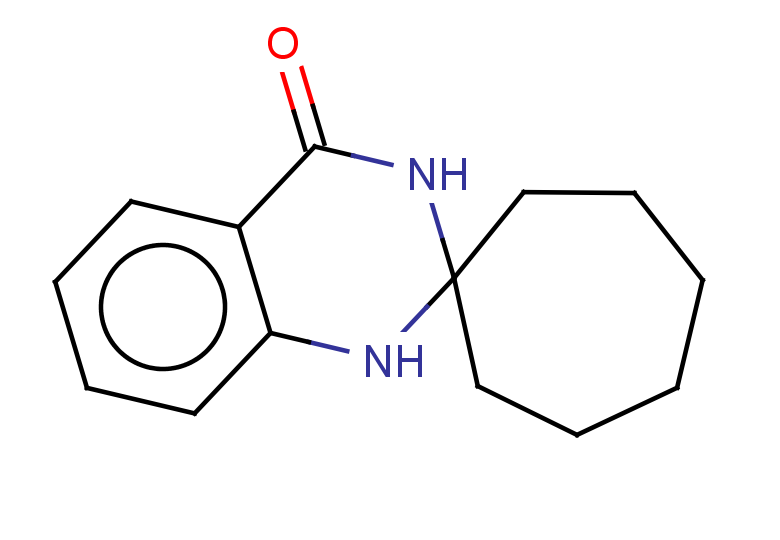 3',4'-dihydro-1'H-spiro[cycloheptane-1,2'-quinazoline]-4'-one