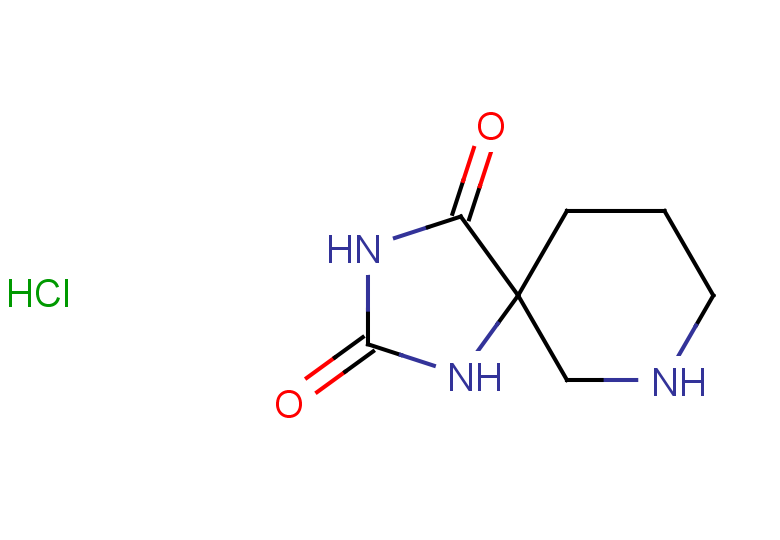 1,3,7-triazaspiro[4.5]decane-2,4-dione hydrochloride