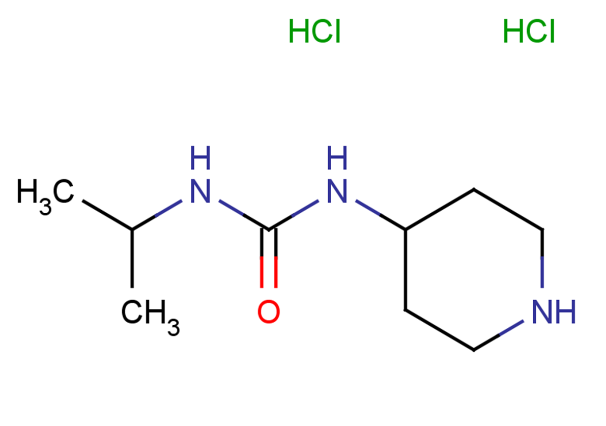 1-(piperidin-4-yl)-3-(propan-2-yl)urea dihydrochloride