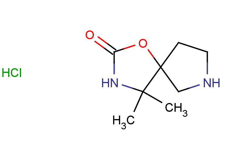 4,4-dimethyl-1-oxa-3,7-diazaspiro[4.4]nonan-2-one hydrochloride