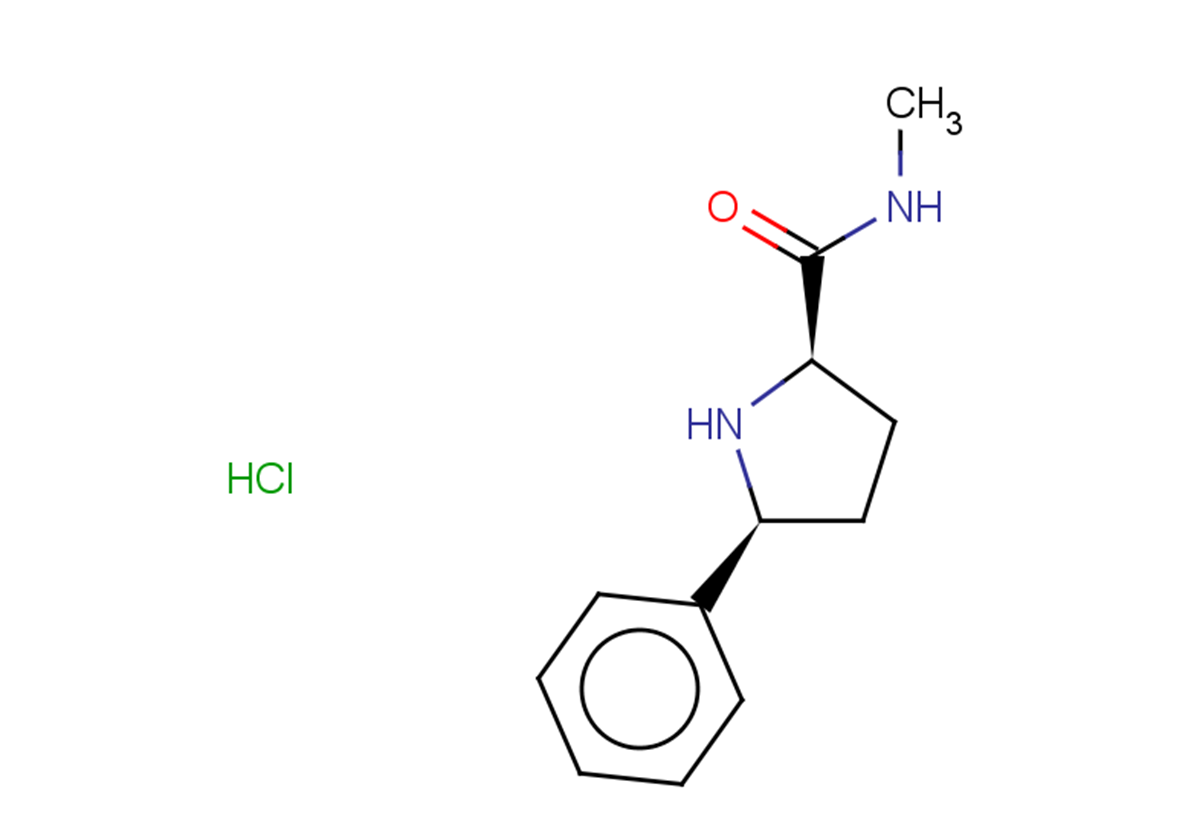 (2R,5S)-N-methyl-5-phenylpyrrolidine-2-carboxamide hydrochloride