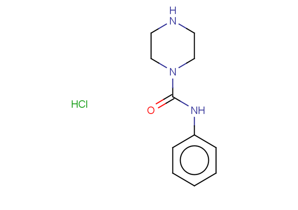 N-phenylpiperazine-1-carboxamide hydrochloride
