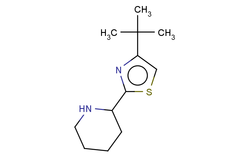 2-(4-tert-butyl-1,3-thiazol-2-yl)piperidine