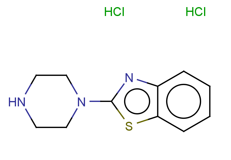 2-(piperazin-1-yl)-1,3-benzothiazole dihydrochloride