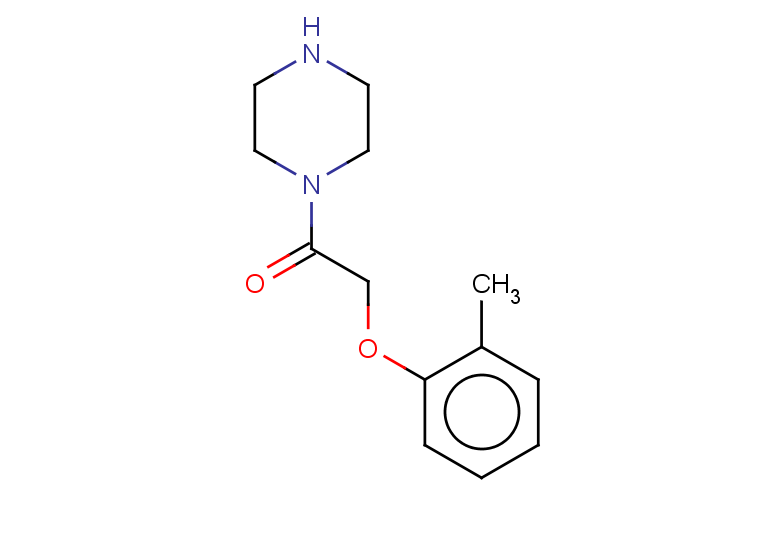2-(2-methylphenoxy)-1-(piperazin-1-yl)ethan-1-one