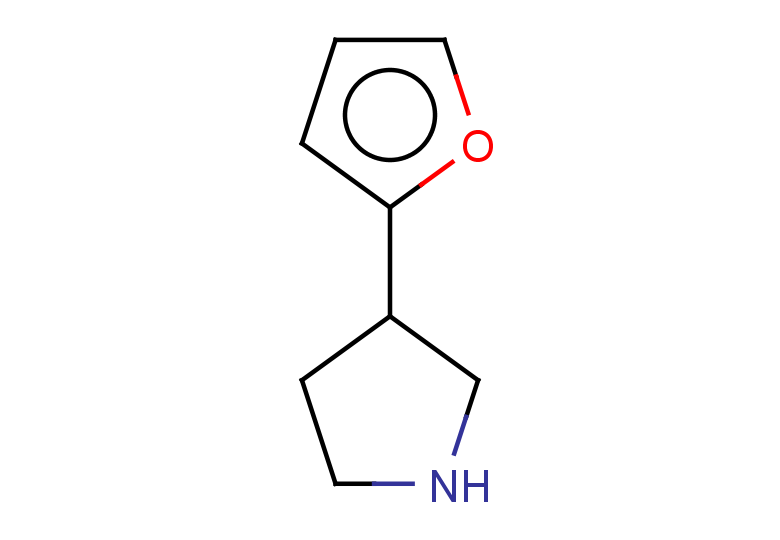 3-(furan-2-yl)pyrrolidine