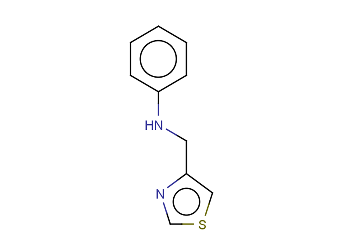 N-(1,3-thiazol-4-ylmethyl)aniline